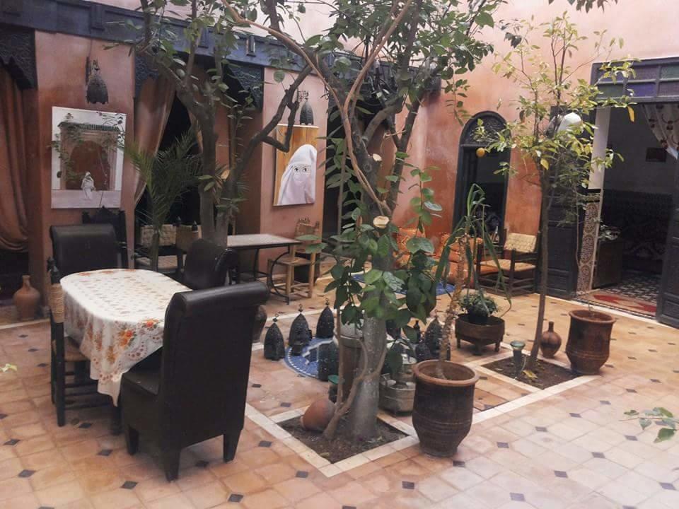 Riad Sidi Omar มาร์ราเกช ภายนอก รูปภาพ