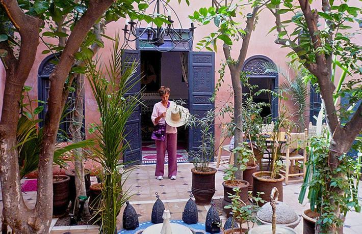 Riad Sidi Omar มาร์ราเกช ภายนอก รูปภาพ
