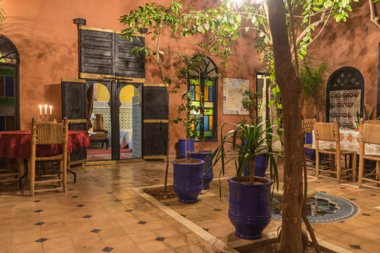 Riad Sidi Omar มาร์ราเกช ภายนอก รูปภาพ